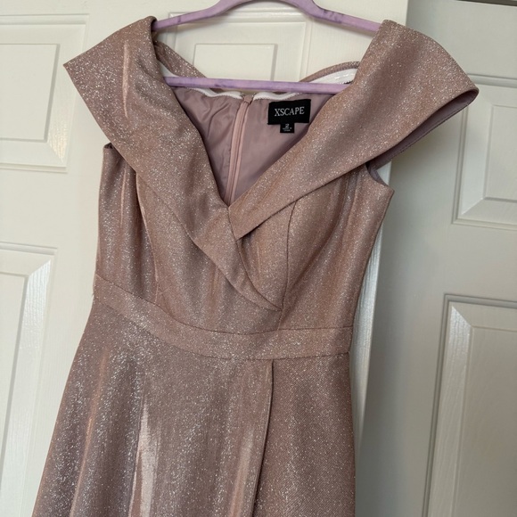 Xscape evening maxi dress size 2. - Picture 14 of 14